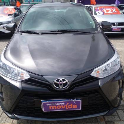 TOYOTA YARIS 1.5 16V FLEX XL MULTIDRIVE